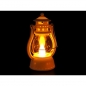 Lampion świąteczny Adar ledowy 12x7,5cm (490475)