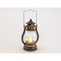 Lampion świąteczny Adar ledowy 12x7,5cm (490475)