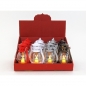 Lampion świąteczny Adar ledowy 12x7,5cm (490475)