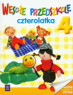 Wesołe Przedszkole czterolatka część 4 - Walczak-Sarao Małgorzata, Kręcisz Danuta