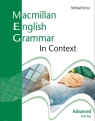 Macmillan English Grammar In Context Advanced Michael Vince