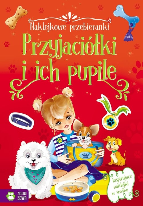 Naklejkowe przebieranki Przyjaciółki i ich pupile