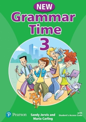 Grammar Time 3 NEW SB + kod - Opracowanie zbiorowe