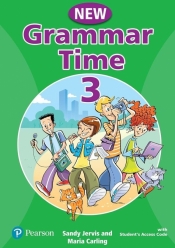 Grammar Time 3 NEW SB + kod - Opracowanie zbiorowe