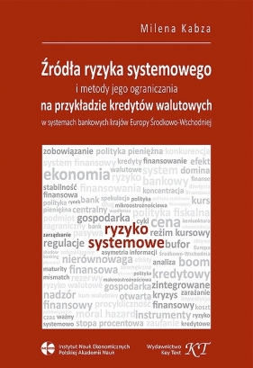 Źródła ryzyka systemowego i metody jego ograniczania - Milena Kabza