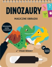 Magiczne obrazki. Dinozaury - Deborah van de Leijgraaf (ilustr.)