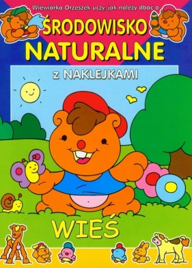 Wieś z naklejkami