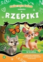 Zadanka & rzepiki. Zwierzęta leśne - Wioleta Żyłowska