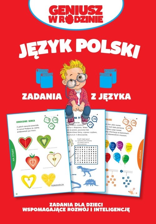 Geniusz w rodzinie Język polski