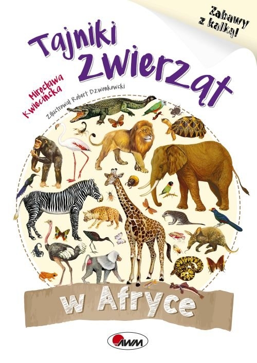 Tajnki zwierząt w Afryce