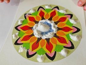 Alexander, Malowanie Piaskiem - Mandala (3247)