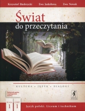 Świat do przeczytania 1 Podręcznik Część 1 - Ewa Jaskółowa