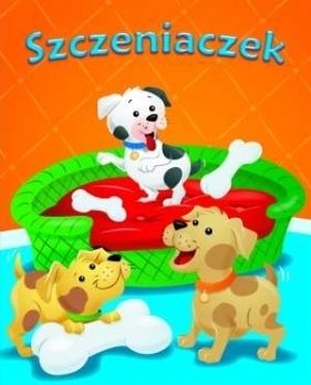 Szczeniaczek Książeczka z pacynką