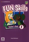 Fun Skills Level 3. Teacher's Book with Audio Download Anne Robinson