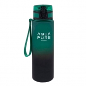 Astra, Bidon Aqua Pure 600 ml - green/black