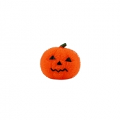 Gniotek halloweenowy - świecąca dynia, 1 szt.