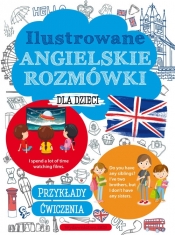 Ilustrowane angielskie rozmówki dla dzieci - M. Machałowska