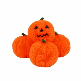 Gniotek halloweenowy - świecąca dynia, 1 szt.