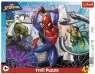 Trefl, Puzzle ramkowe 25: Odważny Spider-man (31347)