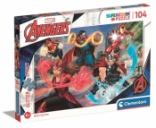 Puzzle 104 Brokat The Avengers