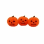 Gniotek halloweenowy - świecąca dynia, 1 szt.