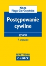 Postępowanie cywilne Pytania Flaga-Gieruszyńska Kinga