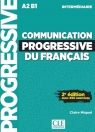 Communication progressive du français Niveau intermédiaire Livre + CD Miquel Claire