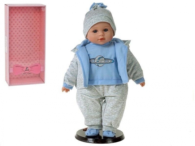 Lalka bobas z polskim głosem 35cm