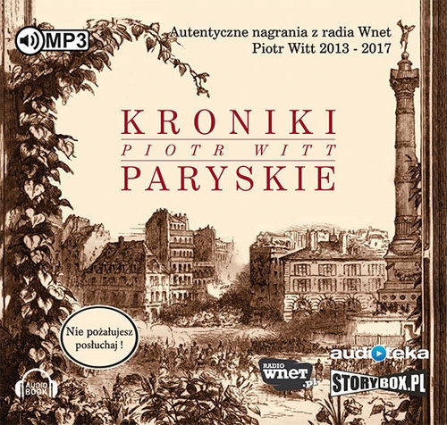 Kroniki Paryskie
	 (Audiobook)