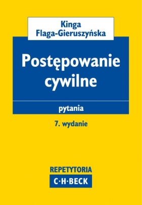 Postępowanie cywilne Pytania - Flaga Gieruszyńska Kinga