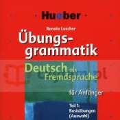 Ubungsgrammatik fur Anfanger. Teil 1: Basisubungen (Auswahl) (Płyta CD)
