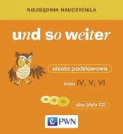 und so weiter 4-6 Niezbędnik nauczyciela + 3CD