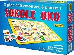 Sokole oko Gra planszowa
	 (5475) (Uszkodzone opakowanie)