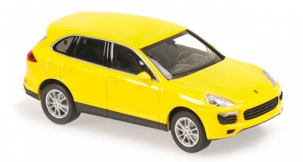 Porsche Cayenne 2014 (yellow) (940063201)