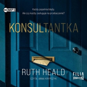 Konsultantka (Audiobook) - Heald Ruth