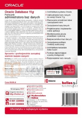 Oracle Database 11g - Bryla Bob, Loney Kevin