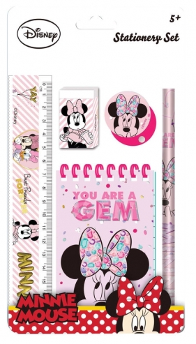 Zestaw przyborów szkolnych Minnie