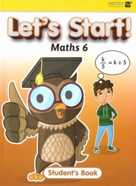Let's Start Maths 6 WB MM PUBLICATIONS - Praca zbiorowa