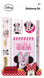 Zestaw przyborów szkolnych Minnie