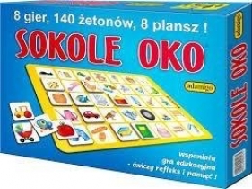 Sokole oko Gra planszowa (5475) (Uszkodzone opakowanie)