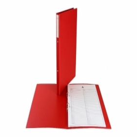 Teczka do Akt Osobowych A4 - czerwony 2ringi/2cm.