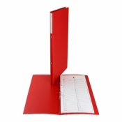 Teczka do Akt Osobowych A4 - czerwony 2ringi/2cm.