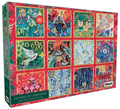 <img src='https://webimage.pl/pics/475/6/d5012269076011.jpg' style='height:440px' /> Puzzle 1000 12 dni świąt Bożego Narodzenia 113740