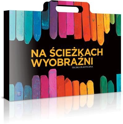 Na ścieżkach wyobraźni 4 Teczka plastyczna