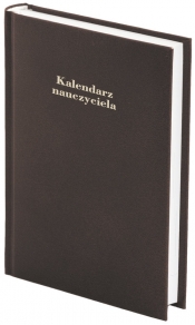 Kalendarz nauczyciela 2018/19 A5 dzienny Albit BRĄZ