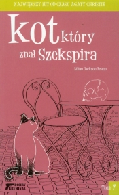 Kot który znał Szekspira Tom 7