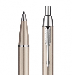 Długopis Parker IM Brushed Metal CT (S0856470)