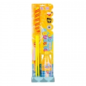Tuban Bubbles, sznurek do wielkich baniek mydlanych. Okulary + płyn 400 ml (TU 3647)