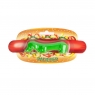 Gumka do ścierania Hot Dog
