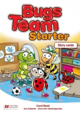 Bugs Team Starter. Storycards - Opracowanie zbiorowe